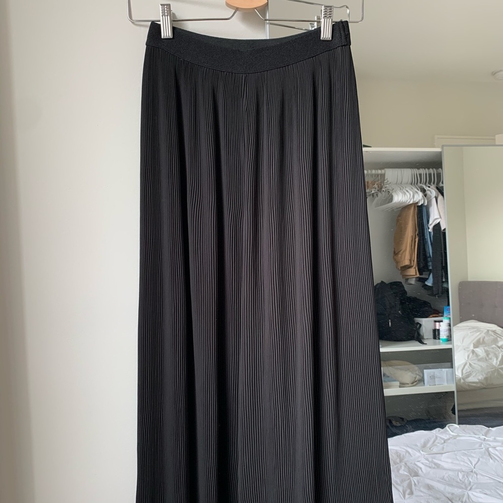 Zara wide leg pleated trousers